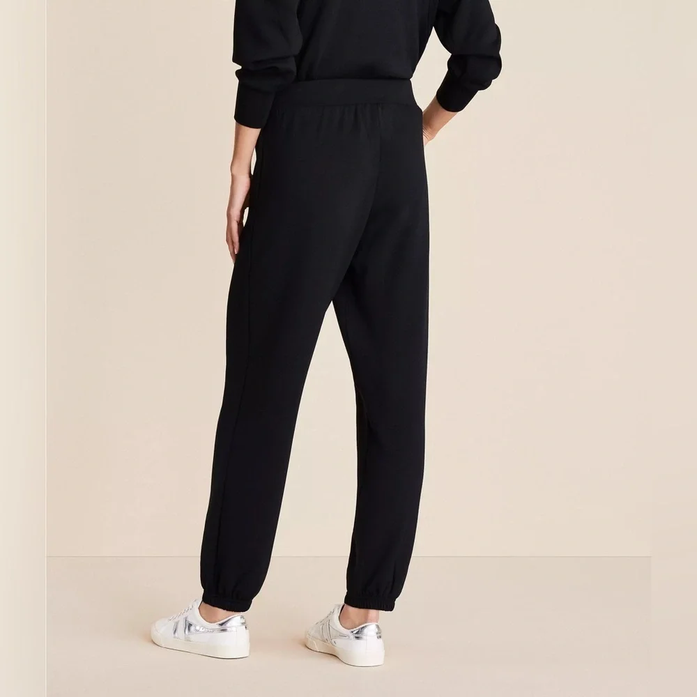 Lou & Grey NEW Scubasoft Joggers Black VIRAL SOFT Pockets Women’s Sz XXS Petite